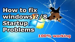 how to repair windows 7 and fix corrupt files without cd/dvd [tutorial] | manish ghimire | tech