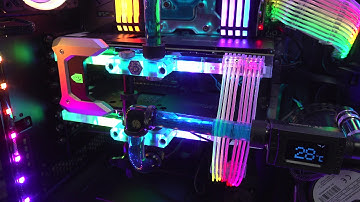 Corsair 1000D water build (커세어 1000D 수냉!)