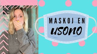 Maskoj en Usono/Masks in the USA