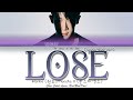 WONHO (ウォノ) (MONSTA X) - LOSE (Japanese Ver.) (Color Coded Lyrics Esp/Rom/Kan)