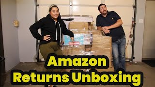 We Bought An Amazon Customer Return Pallet From a New Liquidator | Extreme Unboxing