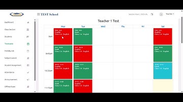 Smart Pathshala | Teacher Login Flow & Dashboard Features | Online School Management Software