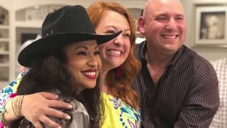 AMANDA SOLIS (Selena Tribute) - Bellaire Birthday Gomar Family 7/31/18