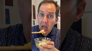 First Time Trying Japanese Natto fermented soybeans ￼
