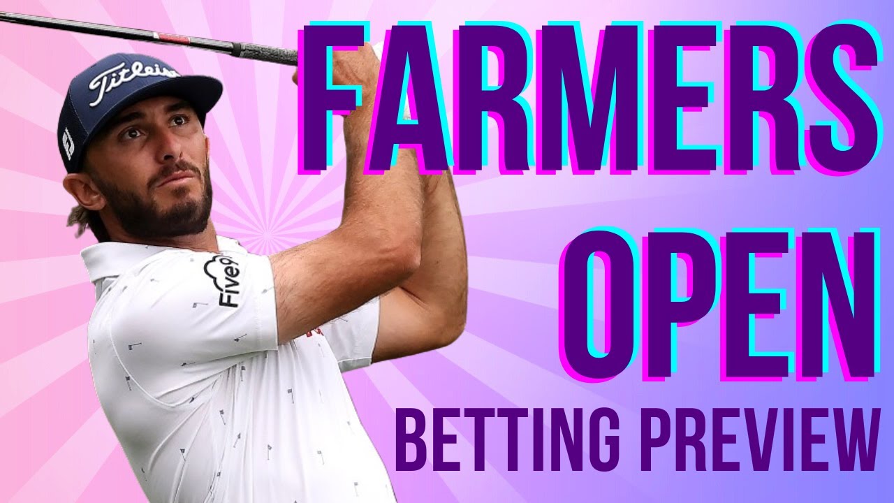 Farmers Open Betting Preview Diving into the Data to Find Best Bets YouTube