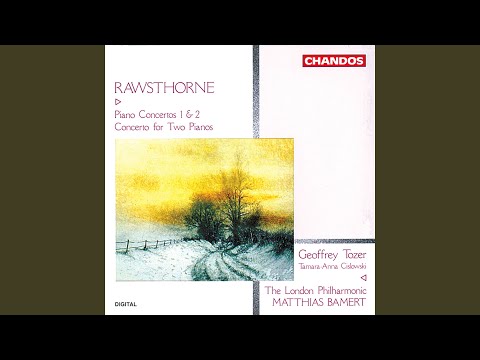 Ver Concerto for Two Pianos and Orchestra: III. Theme and Variations. Allegretto con moto en YouTube