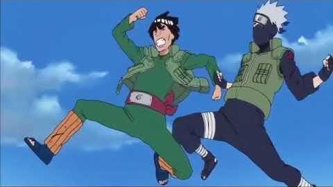 Might Guy & Kakashi Final Eternal Rival Race