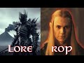 Sauron's True Journey vs. Sauron in Rings of Power