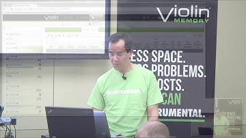 Violin Memory Symphony Software Demo