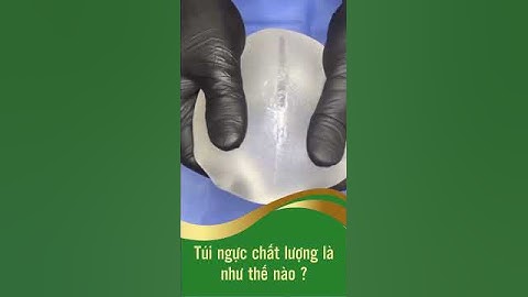 Một chiếc túi ngực chất lượng là như thế nào #shorts