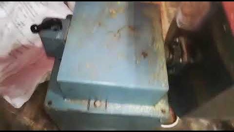 U type Batch Mixer Machine