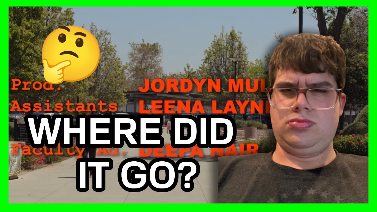 The Missing Backpack (Short Film Reaction) 