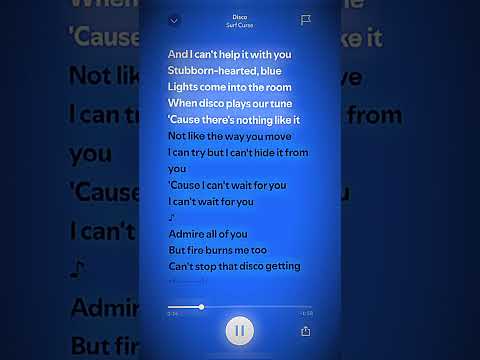 Disco Surf Curse Spotify Music Lyrics Songlyrics Audiosong Audio Audios Song