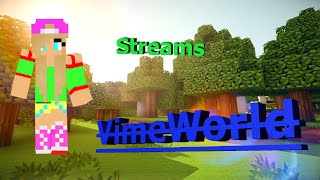 [Streams]Майнкрафт VimeWorld и DMS