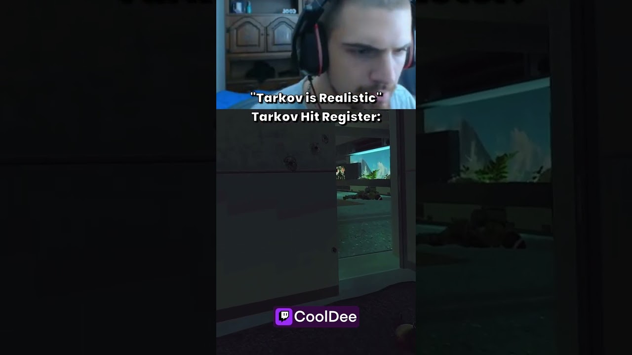 Tarkov Hit Register is SO BAD 