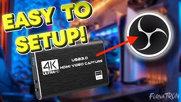 How To Setup A Capture Card In OBS Studio | EASY!