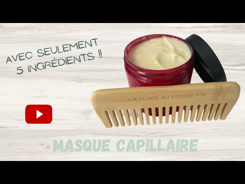 Masque capillaire / après-shampooing / conditionneur