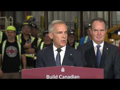  Prime Minister makes $4.7B rail car announcement at Alstom