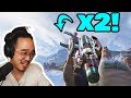 I try the x2 sight on the Wingman for a day. Does it improve my aim? (Apex Legends)