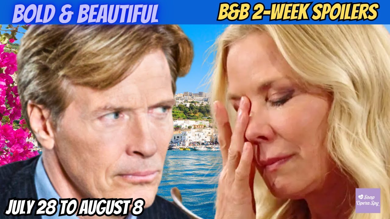 B&B' Early Week Spoilers August 4-8: Sheila Snoops, Brooke's Dashing Rescuer, Nick's Romantic Gesture