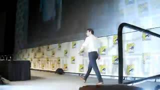 Henry Cavill Man Of Steel Panel en Hall H del Comic Con 2012