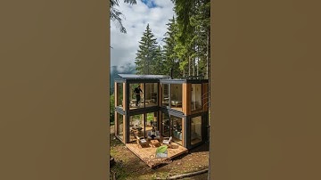 Container house design - see more here : berginhouse·com #containerhousedesign