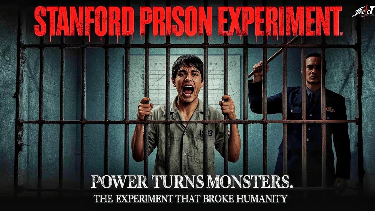 The Dark Truth of Stanford Prison Experiment | How Power Turns Us into MONSTERS 