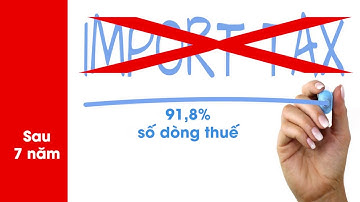 [EVFTA] Cắt giảm Thuế quan với một số hàng hóa - Tư liệu hội nghị [1/4]