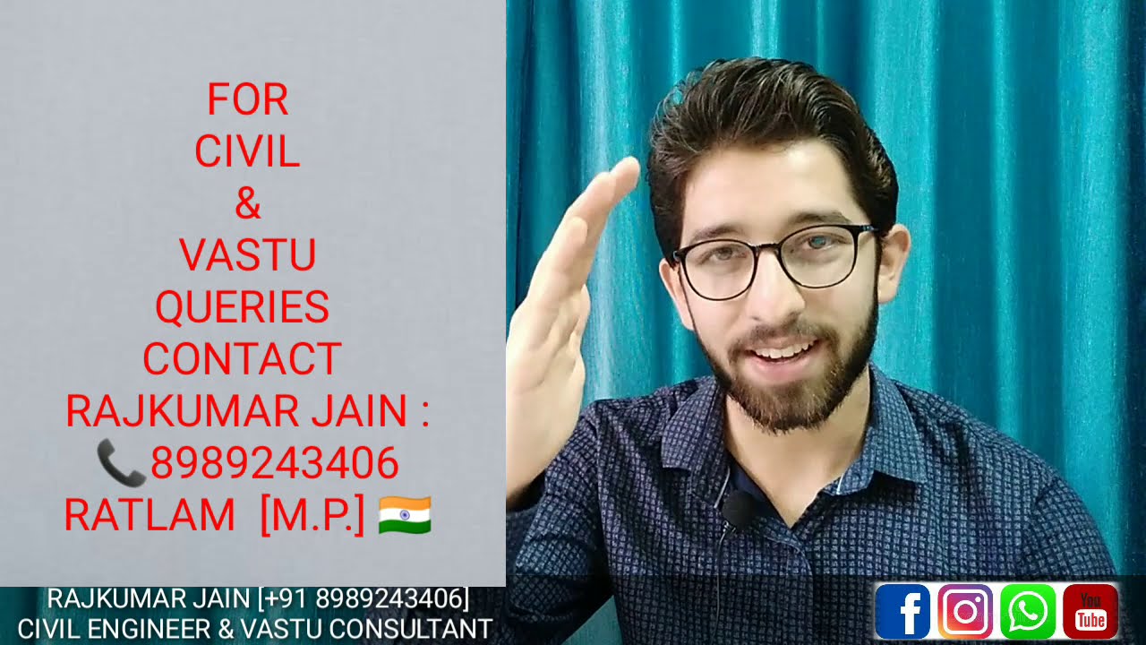 Vastu Tips with Remedies for Banking & Support - By Rajkumar Jain Civil Engineer & Vastu Consultant