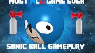 MOST MLG GAME EVER | Sanic Ball screenshot 2