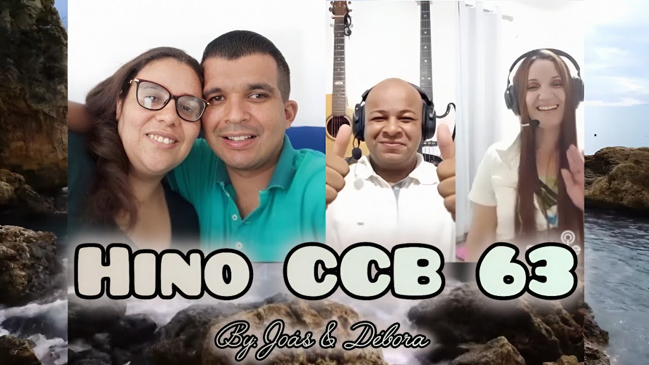 Hino CCB 63 Se vós baterdes, Ele vos abre/ By @Joas_Debora feat. @reginaldocazelato & Lísia Coelho 