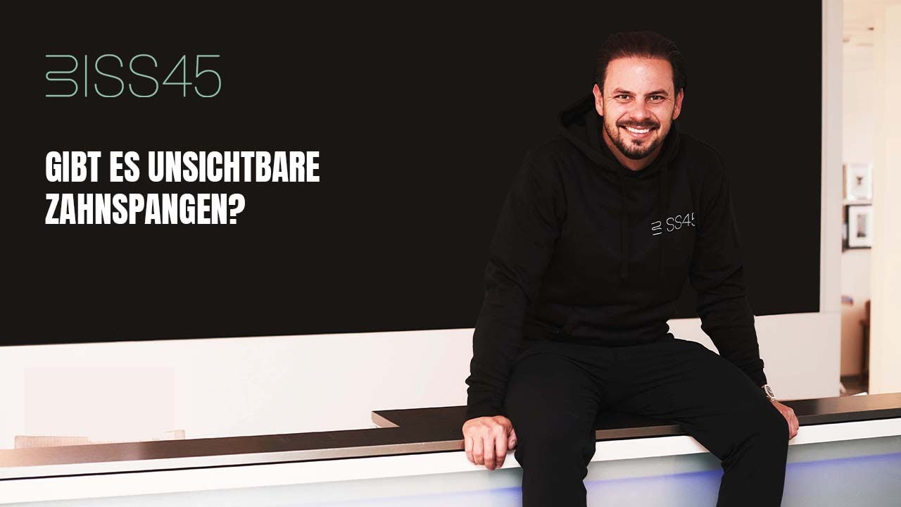 Gibt es unsichtbare Zahnspangen?