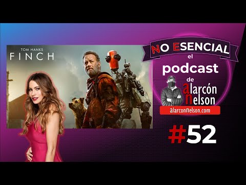 ▶ Sofía Vergara será Griselda y Finch de Tom Hanks 🎤 Podcast NO ESENCIAL #52 con Nelson Alarcón