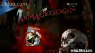 WWE Armageddon 2008 Smash-Up
