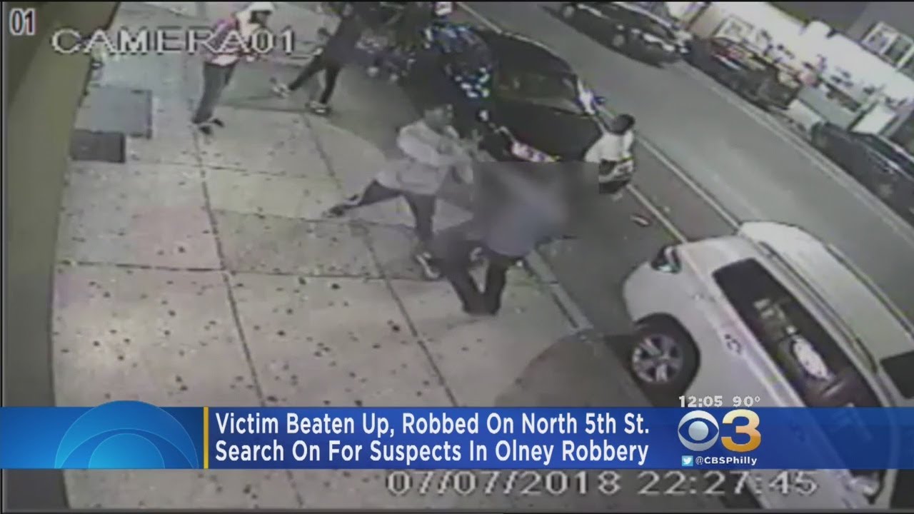 Police Searching For Suspects Involved In Fight, Robbery In Olney