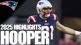 Austin Hooper Highlights | 2025 - 2026 NFL Season - Patriots