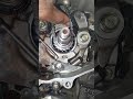 Timing chain side roller patti bike engine fitting timing chain work
