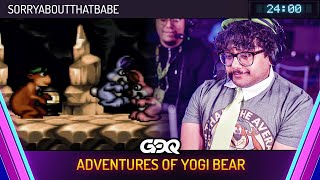 Adventures of Yogi Bear by SorryAboutThatBabe in 24:00 - Awesome Games Done Quick 2026
