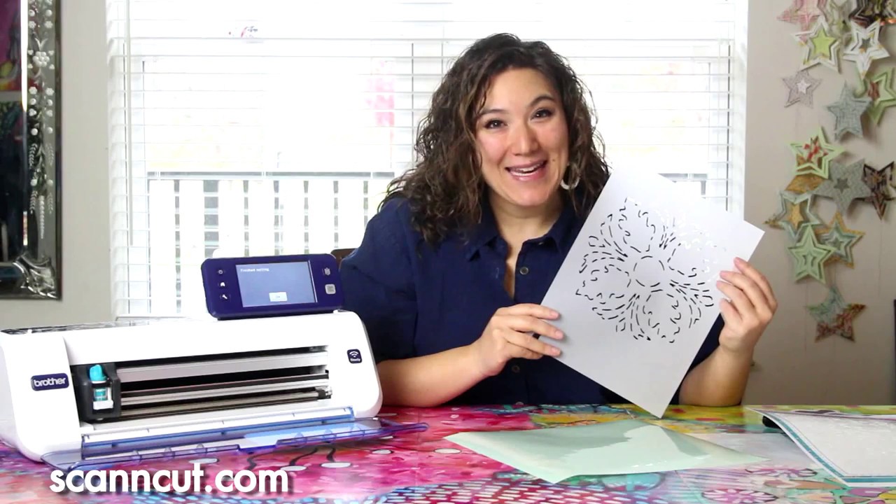 Create Quilting Stencils with ScanNCut