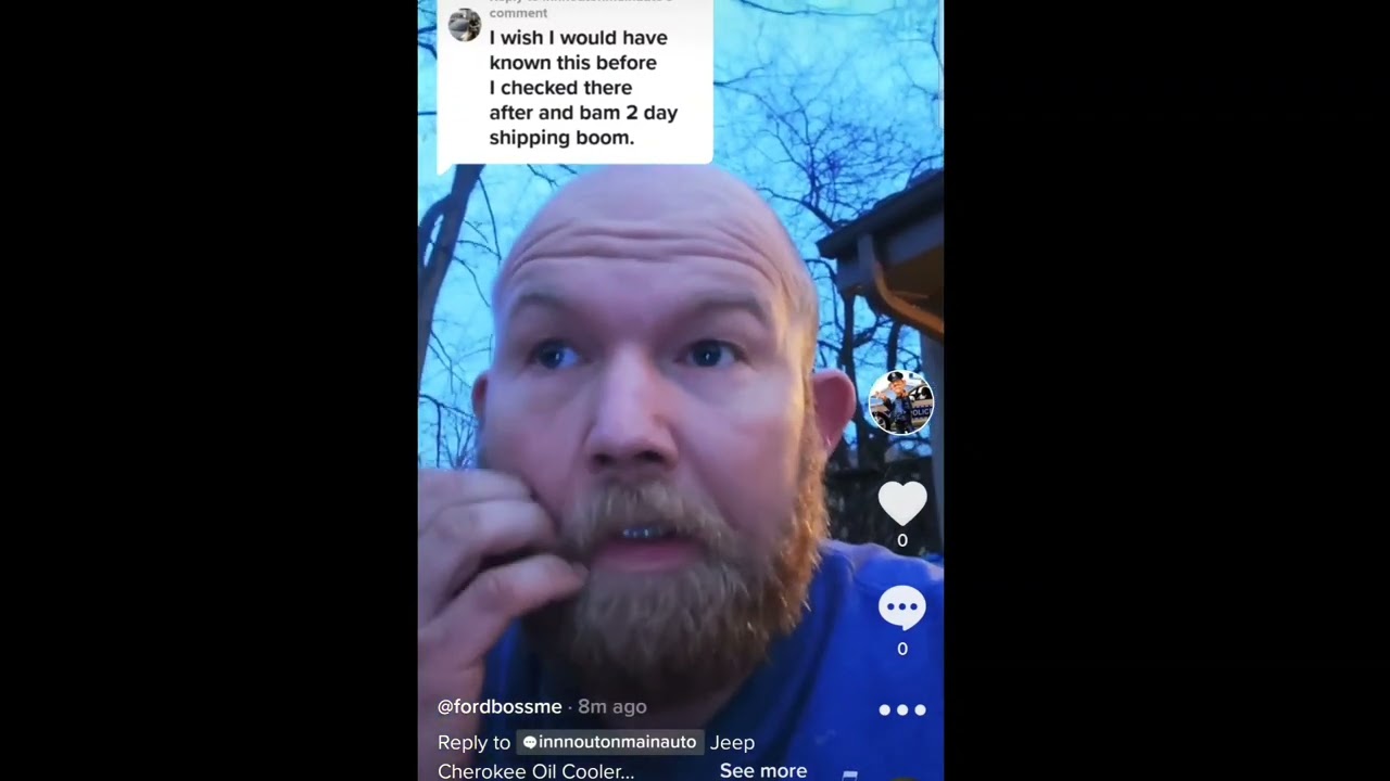 2014 Jeep Cherokee Oil Cooler Talk - Dealer Part Back Order Vs Buying On Amazon