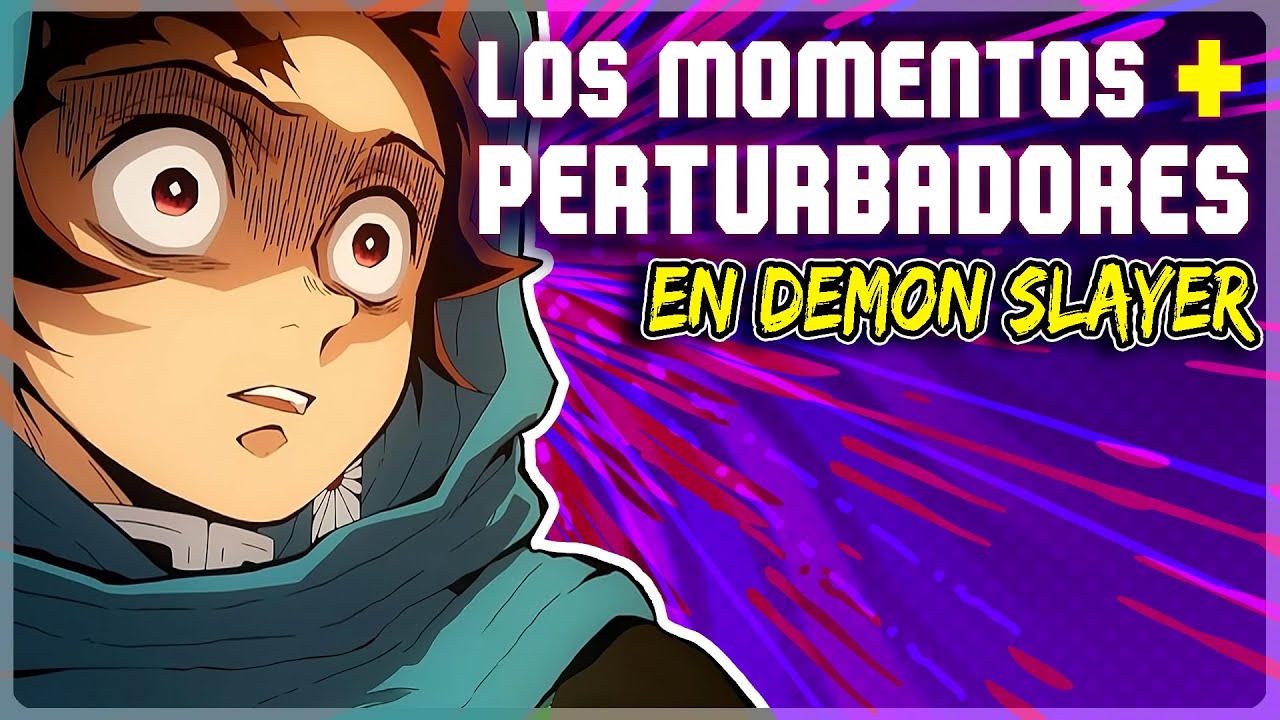 DEMON SLAYER: ¡Los MOMENTOS MÁS PERTURBADORES en KIMETSU NO YAIBA! 👹