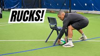 Aaron Smith Messy Rucks!