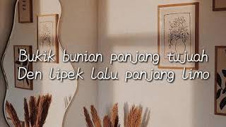 Lirik lagu Minang || Bukik Bunian