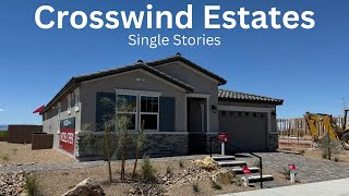 Crosswind Estates by Beazer Homes | New single Story Homes For Sale Henderson - Dawson Tour $535k+