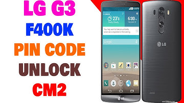 LG G3 F400K Pin Code Reset Done By CM2