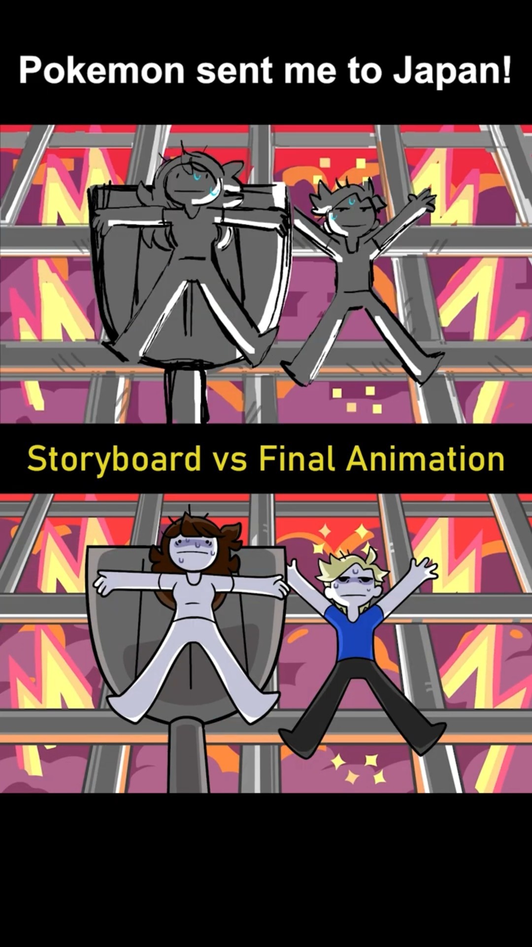 Storyboard vs Animation: I went to Japan (shot 36)