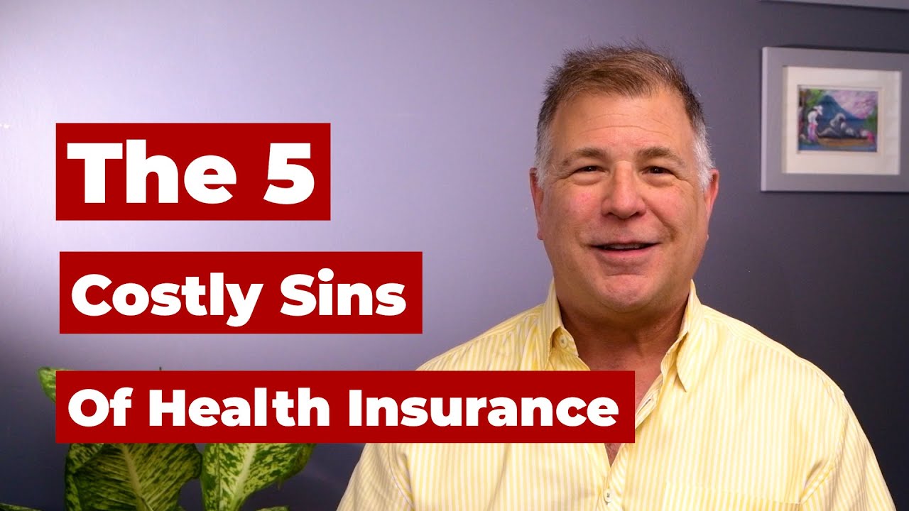 The 5 Costly Sins Employers Make About Health Insurance - YouTube