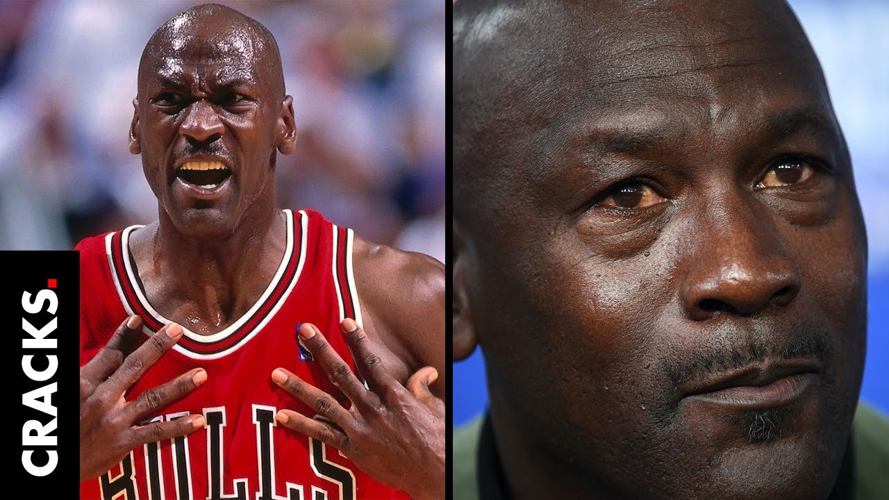 ¿Por qué Michael Jordan tiene los ojos amarillos? YouTube