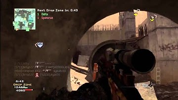 MW3 Hit Detection FAIL! FUNNY