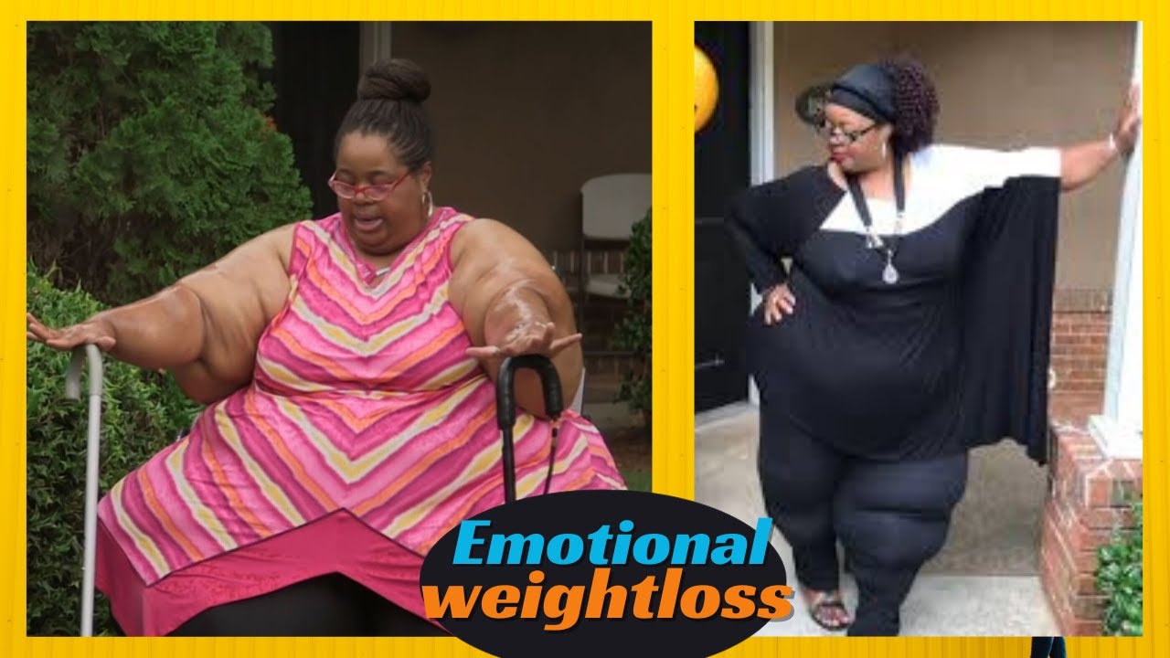 Emotional weight loss journey of Chikota
